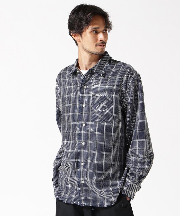 AFB/エーエフビー/別注 SPANGLE SHIRTS(507030985) | ロイヤル