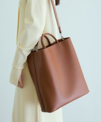 ADAM ET ROPE'/【A4・PC対応・一部WEB限定カラー】ダブルポケットトートバッグ/507031164