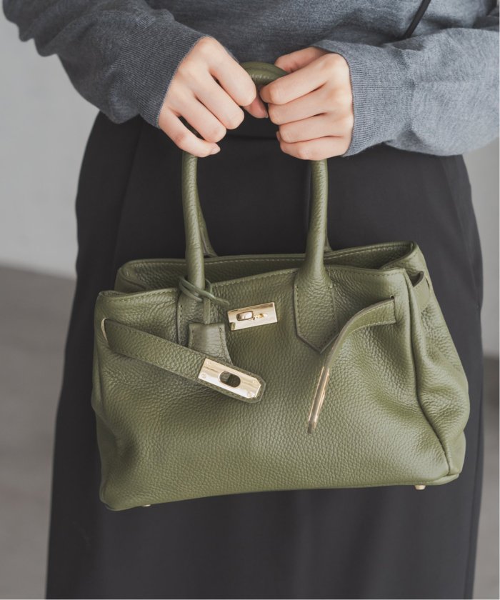 追加》AULENTTI/オウレンティ ベルト付きレザー MIDI BAG バッグ 追加》AULENTTI/オウレンティ ベルト付きレザー MIDI BAG バッグ