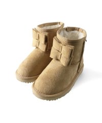branshes/スエードリボンブーツ/507031282