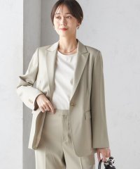 SHIPS WOMEN/タキシード テーラード 1ボタン ジャケット/507031661