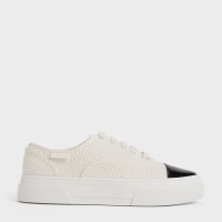 CHARLES & KEITH/Joshi ジョーシー ツートーンスニーカー/507031717