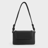 CHARLES & KEITH/Sabine サビーヌ ノットストラップバッグ/507031726