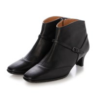 CHYPRE/シプレ CHYPRE 4.5cm本革綺麗目マニッシュレトロショートブーツ/507031728