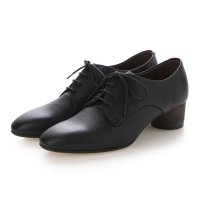 SAYA/サヤ SAYA 4cm本革プレーントウレースアップパンプス/507031767