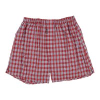 Aquascutum/アクアスキュータム Aquascutum AQトランクス／24SチェックAー2本ゴム【返品不可商品】/507031912