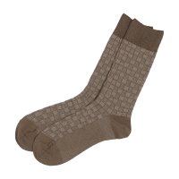 Aquascutum/アクアスキュータム Aquascutum AQ麻混ゴムナシジャガード/507031933
