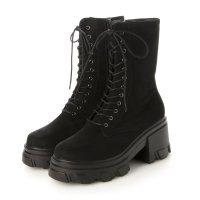 Mafmof/マフモフ Mafmof 【厚底】タンクソールレースアップブーツ MF435/507031966