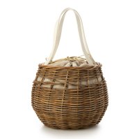 Cachellie/カシェリエ CACHELLIE C7552 ARUROG LEATHER ROUND TOTE/507031967