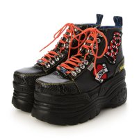 YOSUKE/ヨースケ YOSUKE 厚底レースアップハイカットスニーカー 2601142/507031995
