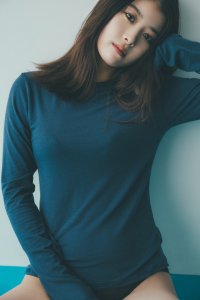 misora/ミソラ misora Sheer cashmere crew/507032026