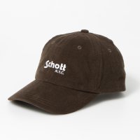 Schott/ショット Schott BASIC LOGO CORDUROY 6P CAP/507032147