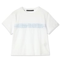 GUESS/ゲス GUESS LADIES S/Slv Tee Shirt/507032149