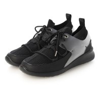 ELLESPORT/ニット編みウェッジスニーカー ELLESPORT ESP12588/507032224
