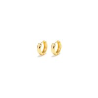 Noelmarket/ノエルマーケット Noelmarket ピアス 金属アレルギー対応 フープピアス つけっぱなし 18k シンプル 仕事 人気 上品 両耳用 大人 誕生日 プレゼ/507032248