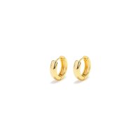 Noelmarket/ノエルマーケット Noelmarket ピアス 金属アレルギー対応 フープピアス つけっぱなし 18k シンプル 仕事 人気 上品 両耳用 大人 誕生日 プレゼ/507032248