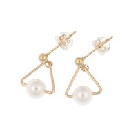 Noelmarket/ノエルマーケット Noelmarket ピアス 金属アレルギー対応 パール つけっぱなし 18k フォーマル 人気 上品 大人 誕生日 プレゼント シルバー/507032254