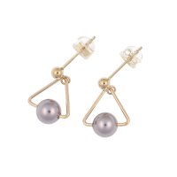 Noelmarket/ノエルマーケット Noelmarket ピアス 金属アレルギー対応 パール つけっぱなし 18k フォーマル 人気 上品 大人 誕生日 プレゼント シルバー/507032254