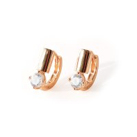Noelmarket/ノエルマーケット Noelmarket ピアス 金属アレルギー対応 フープピアス つけっぱなし 18k シンプル 仕事 人気 上品 パーティー 大人 誕生日 プ/507032263
