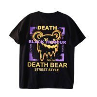 Belle Cie/ベルシー Belle Cie Tシャツ 半袖 プリントT ユニーク ファンキー ストリート ロゴ レディース 韓国ファッション ゴシック インパクト かわいい /507032316