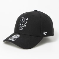 47Brand/フォーティーセブン 47 キャップ 帽子 ニューヨーク メッツ MVP16WBV 男女兼用 野球チーム BRAND METS MVP/507032420