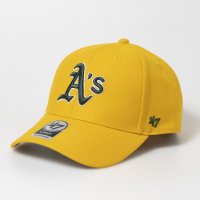 47Brand/フォーティーセブン 47 ブランド Brand ブランド キャップ 帽子 アスレチックス MVP18WBV 男女兼用 野球チーム BRAND ATHLETICS/507032447