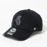 47Brand/フォーティーセブン 47 キャップ クリーンナップ RGW06GWSNL シカゴ 柔らか 帽子 ホワイトソックス 男女兼用 47BRAND WHITE SOX /507032449