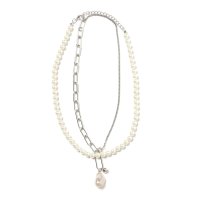 REAL STYLE/リアルスタイル REAL STYLE ネックレス レディース アクセサリー ジュエリー 淡水パール チェーン セット 2連 上品 おしゃれ エレガント プレゼン/507032545
