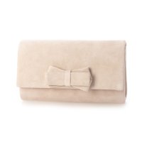 Phase Eight/フェイズ エイト Phase Eight Bow Front Clutch Bag/507032633