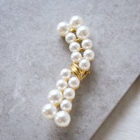REAL STYLE/リアルスタイル REAL STYLE ブローチ ピン フェイクパール 卒業式 入学式 園 おしゃれ アクセサリー ジュエリー レディース ラペルピン 結婚式 フ/507032672