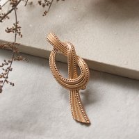REAL STYLE/リアルスタイル REAL STYLE ブローチ ピン 卒業式 入学式 園 おしゃれ アクセサリー ジュエリー レディース ラペルピン 結婚式 リボン ノット ゴ/507032675