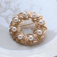 REAL STYLE/リアルスタイル REAL STYLE ブローチ ピン パール 卒業式 入学式 園 おしゃれ アクセサリー ジュエリー レディース ラペルピン 結婚式 フォーマル/507032678
