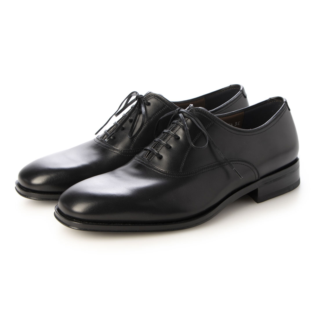 美品Salvatore Ferragamo ブラックレザーミドルブーツ箱付き
