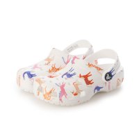 crocs/クロックス crocs ジュニア クロッグサンダル Kids Classic Character Print Clog_キッズ プリント クロッグ 209695/507032701