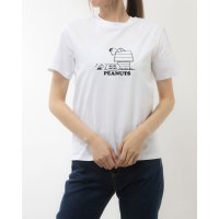 PEANUTS/ピーナッツ PEANUTS レディース 半袖Tシャツ PNコットンTシャツ ハウス PN－9C22074TS/507032767