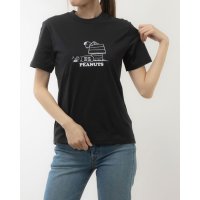 PEANUTS/ピーナッツ PEANUTS レディース 半袖Tシャツ PNコットンTシャツ ハウス PN－9C22074TS/507032769