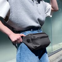 REAL STYLE/リアルスタイル REAL STYLE ウエストポーチ メンズ レディース 防水 仕事用 大容量 ウエストバッグ ボディバッグ ショルダー 旅行 軽量 散歩 ラン/507032780