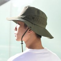 REAL STYLE/リアルスタイル REAL STYLE サファリハット 帽子 メンズ レディース UV メッシュ 大きい アドベンチャーハット アウトドア つば広 紫外線 日よけ/507032809