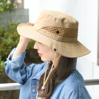 REAL STYLE/リアルスタイル REAL STYLE サファリハット 帽子 メンズ レディース UV メッシュ 大きい アドベンチャーハット アウトドア つば広 紫外線 日よけ/507032809