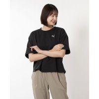 PUMA/プーマ PUMA レディース 半袖Tシャツ SUMMER PACK ベビーテリー SS Tシャツ_ 680708/507032835