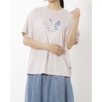 new balance/ニューバランス New Balance レディース 半袖Tシャツ リラックス ショートスリーブTシャツ_New Balance Chicken Or Shoe /507032837