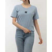 NEW ERA/ニューエラ NEW ERA レディース 半袖Tシャツ WS SS CT MIT SQ LOGO MBLU NVY 14121820/507032841