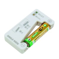 REAL STYLE/リアルスタイル REAL STYLE 電池チェッカー 電池不要 アナログ アルカリ マンガン 単2 単3 単4 乾電池 バッテリー 残量 測定器 計測 テスター/507032950