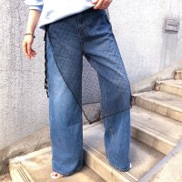 REAL STYLE/リアルスタイル REAL STYLE ラップスカート 巻き 重ね着 レイヤード レディース チュール 膝丈 おしゃれ きれいめ カジュアル トレンド シンプル /507032959