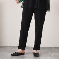REAL STYLE/リアルスタイル REAL STYLE テーパードパンツ レディース ストレッチ ボトムス スキニー デニム カジュアル ウエストゴム オフィス きれいめ 楽ちん/507032962