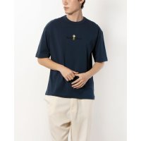 PEANUTS/ピーナッツ PEANUTS メンズ 半袖Tシャツ コットンTシャツ 刺繍 PN－9C15054TS/507033027