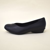WASHINGTON Foot Happy/ワシントンフットハッピー WASHINGTON Foot Happy WASHINGTON FootHappy 晴雨兼用 Vカットフラットパンプス/507033067