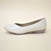 WASHINGTON Foot Happy/ワシントンフットハッピー WASHINGTON Foot Happy WASHINGTON FootHappy 晴雨兼用 Vカットフラットパンプス/507033067