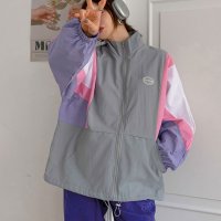 REAL STYLE/リアルスタイル REAL STYLE ブルゾン レディース 春 秋 薄手 ジャケット 韓国ファッション アウター 撥水 薄手 上着 ビッグ ゆったり ストリート/507033089
