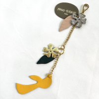 MAUD TERSEUR/マウド・ターサー MAUD TERSEUR ◇MAUD TERSEUR フランス製レザーバッグチャーム「COLOMBE」（コロンブ）/507033109